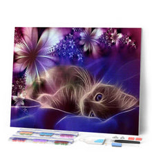 Afbeelding in Gallery-weergave laden, Diamond Painting - Dromen van katten dieren, katten, Diamond Painting Dieren