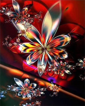 Afbeelding in Gallery-weergave laden, Diamond Painting - Fractaal ontwerp Diamond Painting Ontdek de wereld, ontdek de wereld