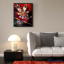 Afbeelding in Gallery-weergave laden, Diamond Painting - Fractaal ontwerp Diamond Painting Ontdek de wereld, ontdek de wereld