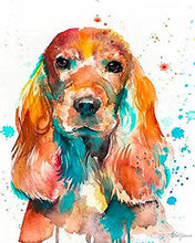 Afbeelding in Gallery-weergave laden, Diamond Painting - Hond met grote oren