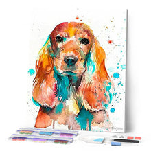 Afbeelding in Gallery-weergave laden, Diamond Painting - Hond met grote oren