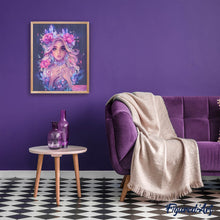 Afbeelding in Gallery-weergave laden, Diamond Painting - Romantisch Jong Meisje