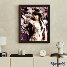 Afbeelding in Gallery-weergave laden, Diamond Painting - Jong Aziatisch meisje
