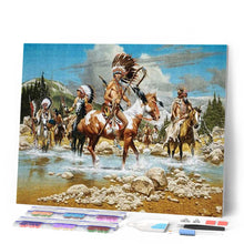 Afbeelding in Gallery-weergave laden, Diamond Painting - Indiase leger dieren, Diamond Painting Dieren