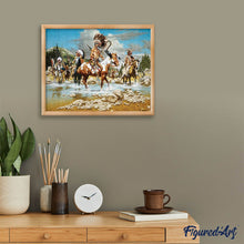 Afbeelding in Gallery-weergave laden, Diamond Painting - Indiase leger dieren, Diamond Painting Dieren