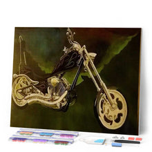 Afbeelding in Gallery-weergave laden, Diamond Painting - Grote Motor auto's en motorfietsen, Diamond Painting Andere, ander