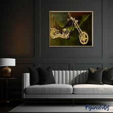 Afbeelding in Gallery-weergave laden, Diamond Painting - Grote Motor auto's en motorfietsen, Diamond Painting Andere, ander