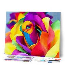 Afbeelding in Gallery-weergave laden, Diamond Painting - Tulp Kleurrijk Diamond Painting Bloemen, bloemen