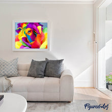 Afbeelding in Gallery-weergave laden, Diamond Painting - Tulp Kleurrijk Diamond Painting Bloemen, bloemen