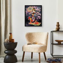 Afbeelding in Gallery-weergave laden, Diamond Painting - Traditionele Aziatische Vrouw Diamond Painting Romantiek, romantiek
