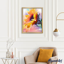 Afbeelding in Gallery-weergave laden, Diamond Painting - Mooie Zonnebloem Diamond Painting Bloemen, bloemen