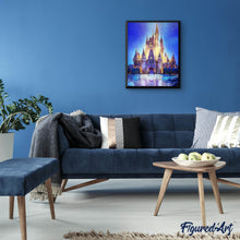 Afbeelding in Gallery-weergave laden, Diamond Painting - Sprookjeskasteel kastelen, Diamond Painting Ontdek de wereld, ontdek de wereld