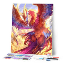 Afbeelding in Gallery-weergave laden, Diamond Painting - Feniks zonnestraal dieren, Diamond Painting Dieren
