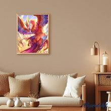 Afbeelding in Gallery-weergave laden, Diamond Painting - Feniks zonnestraal dieren, Diamond Painting Dieren