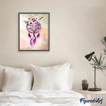Afbeelding in Gallery-weergave laden, Diamond Painting - Dromenvanger Diamond Painting Romantiek, romantiek