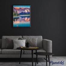Afbeelding in Gallery-weergave laden, Diamond Painting - Berglandschap en meer Diamond Painting Landschappen, landschappen, bergen