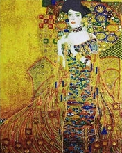 Afbeelding in Gallery-weergave laden, Diamond Painting - Mevrouw Bauer Klimt Diamond Painting Beroemde Schilderijen, beroemde schilderijen