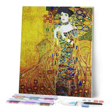 Afbeelding in Gallery-weergave laden, Diamond Painting - Mevrouw Bauer Klimt Diamond Painting Beroemde Schilderijen, beroemde schilderijen