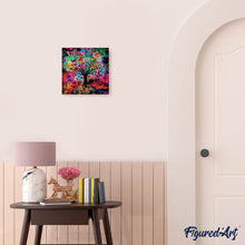 Afbeelding in Gallery-weergave laden, Diamond Painting - Abstracte boom Diamond Painting Landschappen, landschappen, bomen