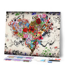 Afbeelding in Gallery-weergave laden, Diamond Painting - Hart Graffiti Diamond Painting Landschappen, landschappen
