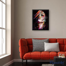 Afbeelding in Gallery-weergave laden, Diamond Painting - Kleurrijk Gezicht