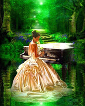 Afbeelding in Gallery-weergave laden, Diamond Painting - Piano Les