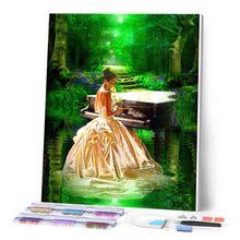 Afbeelding in Gallery-weergave laden, Diamond Painting - Piano Les