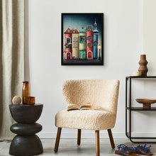 Afbeelding in Gallery-weergave laden, Diamond Painting - Boeken en Stad