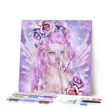 Afbeelding in Gallery-weergave laden, Diamond Painting - Fee Diamond Painting Romantiek, romantiek