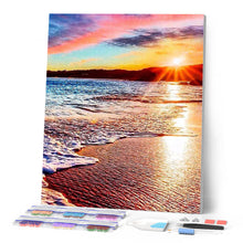 Afbeelding in Gallery-weergave laden, Diamond Painting - Zonsondergang