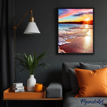 Afbeelding in Gallery-weergave laden, Diamond Painting - Zonsondergang