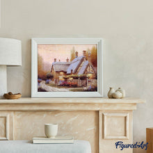 Afbeelding in Gallery-weergave laden, Diamond Painting - Rustig landhuis