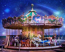 Afbeelding in Gallery-weergave laden, Diamond Painting - De grote carrousel