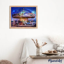 Afbeelding in Gallery-weergave laden, Diamond Painting - De grote carrousel