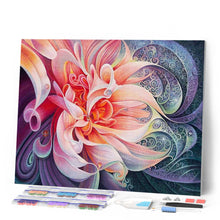 Afbeelding in Gallery-weergave laden, Diamond Painting - Vorm van bloemen