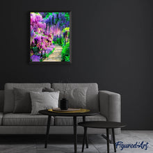 Afbeelding in Gallery-weergave laden, Diamond Painting - Pad in een lichte tuin