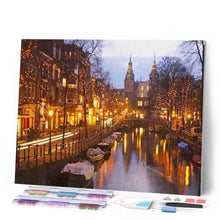 Afbeelding in Gallery-weergave laden, Diamond Painting - Kanaaloever
