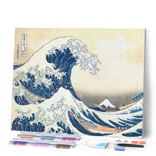 Afbeelding in Gallery-weergave laden, Diamond Painting - De grote golf van Kanagawa