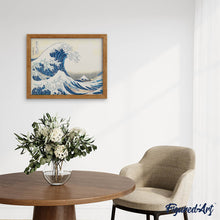 Afbeelding in Gallery-weergave laden, Diamond Painting - De grote golf van Kanagawa