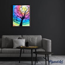Afbeelding in Gallery-weergave laden, Diamond Painting - Boom en Kleur Gradiënten
