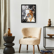 Afbeelding in Gallery-weergave laden, Diamond Painting - Naderende tijger
