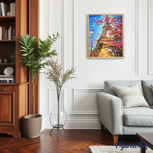 Afbeelding in Gallery-weergave laden, Diamond Painting - Romantische Eiffeltoren