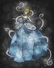 Afbeelding in Gallery-weergave laden, Diamond Painting - Prinses Diamond Painting Romantiek, romantiek
