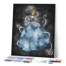 Afbeelding in Gallery-weergave laden, Diamond Painting - Prinses Diamond Painting Romantiek, romantiek