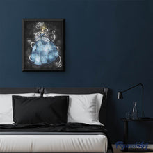 Afbeelding in Gallery-weergave laden, Diamond Painting - Prinses Diamond Painting Romantiek, romantiek