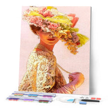 Afbeelding in Gallery-weergave laden, Diamond Painting - Prachtige vrouw