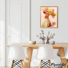Afbeelding in Gallery-weergave laden, Diamond Painting - Prachtige vrouw