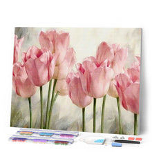 Afbeelding in Gallery-weergave laden, Diamond Painting - Tulpen dieren, Diamond Painting Dieren