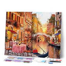 Afbeelding in Gallery-weergave laden, Diamond Painting - Venetië steden, Diamond Painting Steden