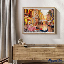 Afbeelding in Gallery-weergave laden, Diamond Painting - Venetië steden, Diamond Painting Steden